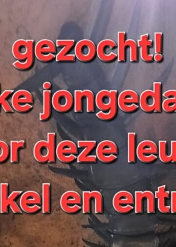 Opvallende oproep: Drentse dierentuin zoekt ‘leuke jongedame’ voor winkel