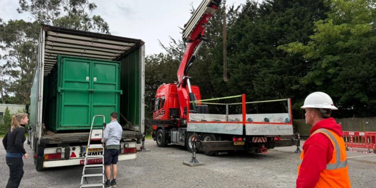 Beeld: KAS Crane Hire Ltd