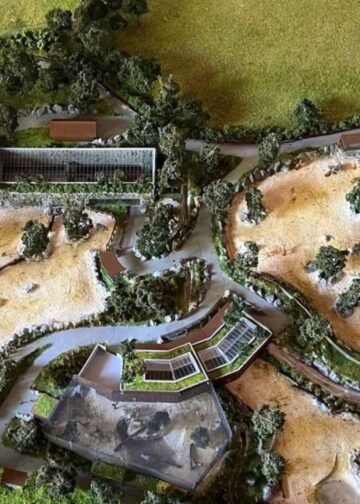 Bouw van groot Aziatisch gebied van 20 miljoen euro eindelijk gestart in Duitse dierentuin