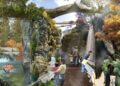Impressies onthuld van grootste bouwproject ooit voor Deense dierentuin