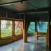 Pairi Daiza test lazy river-attractie: water stroomt door megakas Edenya
