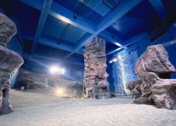 Gigantisch aquarium verrijst op enkele uren rijden van Nederland: bassin van 7,5 miljoen liter