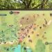 Engelse dierentuinen kopiëren illustraties van Nederlands dierenpark