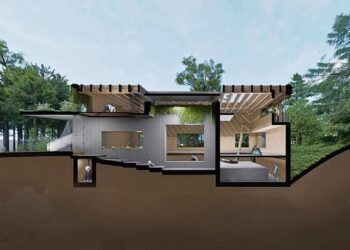 Apenheul publiceert ontwerpen van nieuw bouwproject: groot gorillagebouw