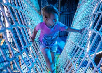 Nieuwe koers Dolfinarium steeds zichtbaarder: grote indoorspeeltuin geopend