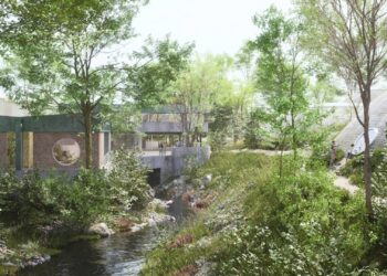 Koepels op een parkeerplaats: dierentuin maakt plannen voor nieuw tropencomplex