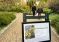 Opvallend bord naast leeuwenverblijf Blijdorp: bezoekers gewaarschuwd voor geelpoothoornaars
