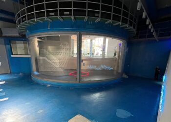 Hier zwommen ooit citroenhaaien: voormalig aquarium van Dierenpark Emmen heropend