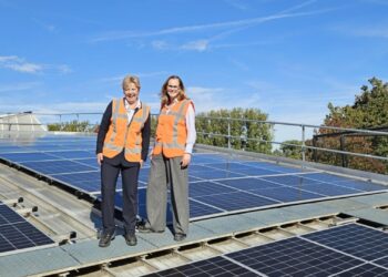 Blijdorp vervangt duizenden zonnepanelen op dak Oceanium: bijna twee keer zoveel stroom